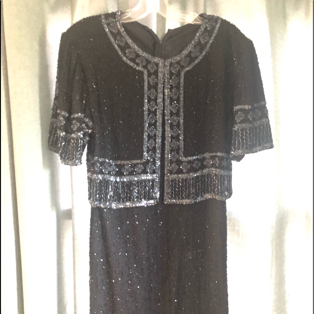Celine Vintage Evening Gown - Picture 2 of 15